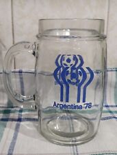 Chuleta de cerveza de la Copa Mundial Argentina 1978 , usado segunda mano  Argentina 