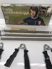 Conjunto de ejercicios en casa de gimnasio combinado de 3 vías - productos diversificados vintage DP segunda mano  Embacar hacia Argentina