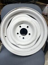 15x6 chevy steel wheels for sale  Warrenville