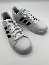 Zapatos de tenis para mujer Adidas talla 3.5 blancos, usado segunda mano  Embacar hacia Mexico