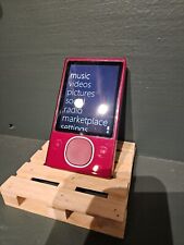 Microsoft zune red for sale  Pawling