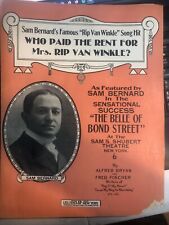 1914 ragtime sheet for sale  Omaha