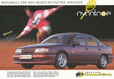 Opel Vectra SFJ Avantage Prospekt 1994 brochure brosjyre folleto 1 Blatt sheet, usado comprar usado  Enviando para Brazil