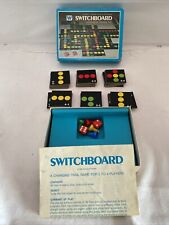 Vintage Whitman Switchboard jogo de tabuleiro 1976 100% completo comprar usado  Enviando para Brazil