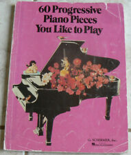 Progressive piano pieces for sale  Ada