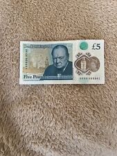 Rare five pound for sale  LONDON