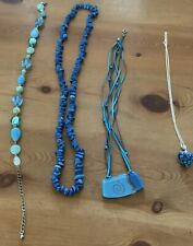 Costume jewellery necklaces for sale  IVER