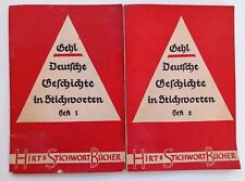 Deutsche geschichte stichworte gebraucht kaufen  St.Oswald