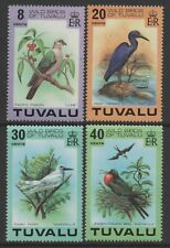 Usado, Juego de 4 aves silvestres Tuvalu 1978 MUH segunda mano  Embacar hacia Mexico