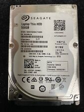 Used, Seagate Laptop Thin HDD ST500LM021 500GB 2.5" for sale  Shipping to South Africa