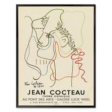 Jean cocteau 1960 for sale  San Diego