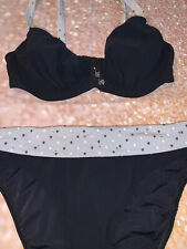 Black grey bikini for sale  ROMFORD