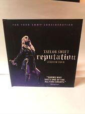 DVD Taylor Swift Reputation Stadium Tour para su propiedad Netflix-MUY BUENO segunda mano  Embacar hacia Argentina