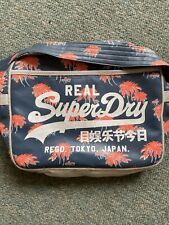 Superdry bag satchel for sale  STOKE-ON-TRENT