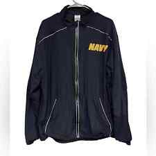 Navy windbreaker jacket for sale  Davis