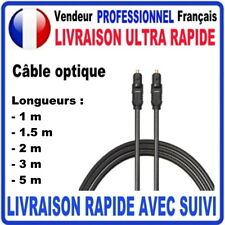 Cable optique audio d'occasion  Paris XII