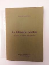Biblioteca pubblica manuale usato  Mantova