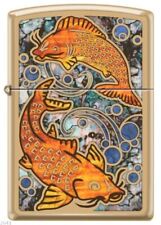 Zippo koi fish d'occasion  Saint-Etienne