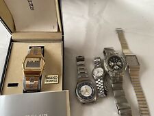 Lot seiko watches for sale  Trenton