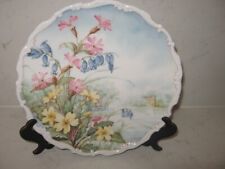 Flowers hedgerow plate for sale  WELLINGBOROUGH