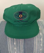 Cappello vintage verde usato  Roma