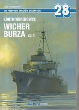 Polish Destroyers Wicher, Burza pt. 1 - Aj Press na sprzedaż  PL
