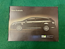 Toyota new avensis for sale  BRISTOL