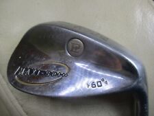 Used, PROLINE MAXI SPIN 60 DEG LOB WEDGE GOLF CLUB 36.5" LONG STEEL SHAFT - EXCELLENT for sale  Shipping to South Africa
