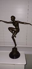 Bronze figurine art for sale  POTTERS BAR
