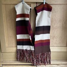 tom baker scarf for sale  LONDON