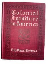 Usado, Móveis coloniais na América por Luke Vincent Lockwood comprar usado  Enviando para Brazil