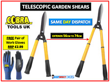 Telescopic garden shears for sale  OLDHAM