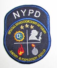 Parche 1st Iss de detective de policía de Nueva York de la ciudad de Nueva York de la policía de Nueva York segunda mano  Embacar hacia Argentina