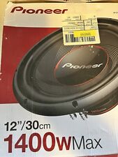 Subwoofer automotivo Pioneer TS-1200M 12 polegadas 1400W comprar usado  Enviando para Brazil