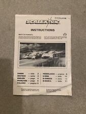 Scalextric instructions pamphl for sale  SHIPSTON-ON-STOUR