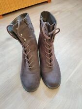 stiefel violett gebraucht kaufen  Tholey