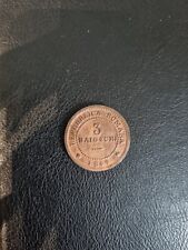 Moneta baiocchi 1849 usato  Torino