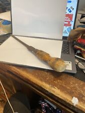 Vintage screwdriver large for sale  UK