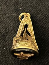 9ct gold fob for sale  BINGLEY