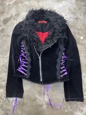 Tripp Velvet Corset Moto Jacket for sale  Shipping to South Africa