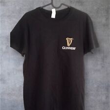 Guinness shirt black for sale  BEDFORD