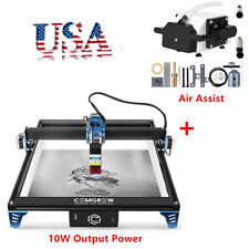 Used, Comgrow Z1 Laser Engraver 10W Output Power 24V Desktop 48W With Air Assist US for sale  Shipping to South Africa