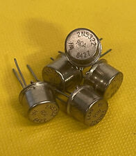 5 peças 2N5322, RCA, transistor bipolar único, TO39 comprar usado  Enviando para Brazil