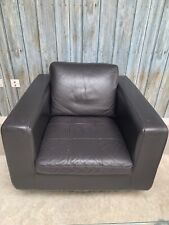 Natuzzi comfy dark for sale  BRENTWOOD