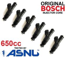6 injetores de combustível Bosch para Ford BA BF XR6 turbo 650cc 60lb 62lb 65lb EV6 FPV HSV comprar usado  Enviando para Brazil