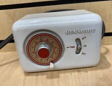 Temporizador de geladeira vintage Sears Kenmore eletrodoméstico elétrico steampunk comprar usado  Enviando para Brazil