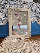 Vintage handpainted mirror for sale  Mchenry