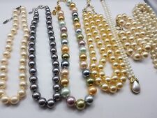 Modern pearl necklace for sale  LUTON