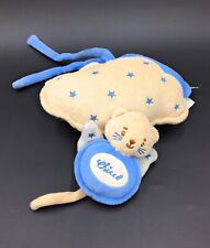 CHICCO MUSICAL LULLABY BABY COT MOBILE SOFT TOY WITH HANGING CAT PULL CORD, used for sale  Shipping to South Africa