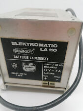 Elektromatic 110 ladegerät gebraucht kaufen  Erkelenz